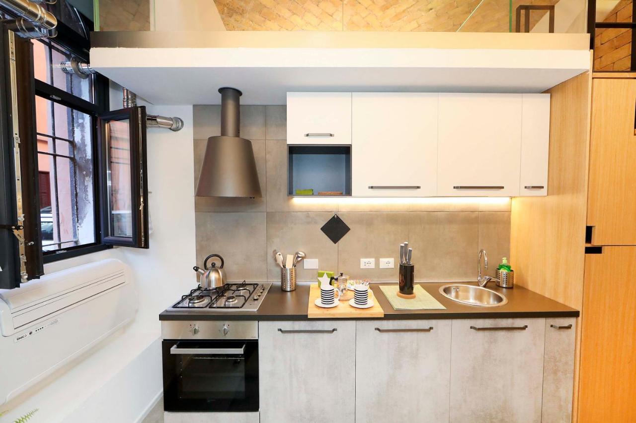 Sky Dream Loft Trastevere - Top Collection Rom Eksteriør billede